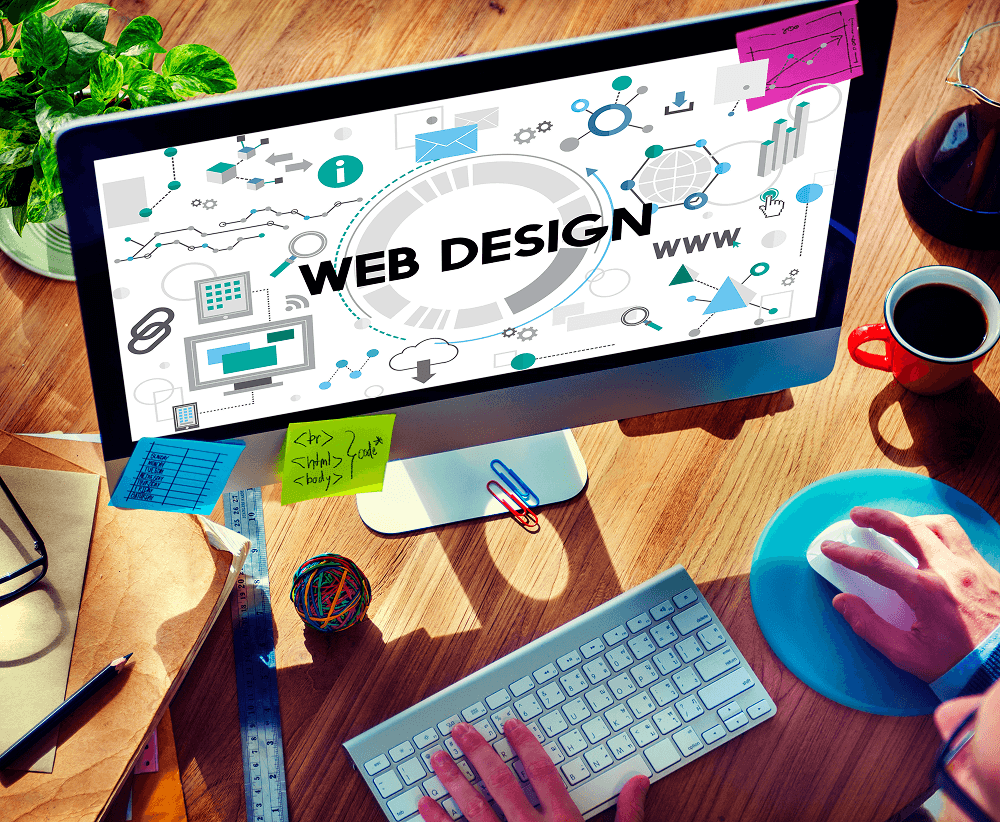 Color Web Studio responsive web design portfolio - multi-device compatible website example